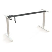 STIER Châssis électrique réglable en hauteur 501-20 blanc pour plateau 160x80 cm-2