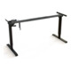 STIER Châssis électrique réglable en hauteur 501-20 Noir 160 × 80 cm