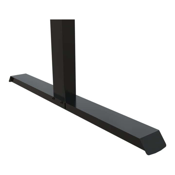 STIER Châssis électrique réglable en hauteur 501-20 Noir 160 × 80 cm