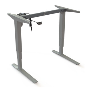 STIER Châssis électrique réglable en hauteur 501-43, plateau P 80 cm