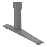 STIER Châssis électrique réglable en hauteur 501-43 argent pour plateau 180 × 80 cm-4