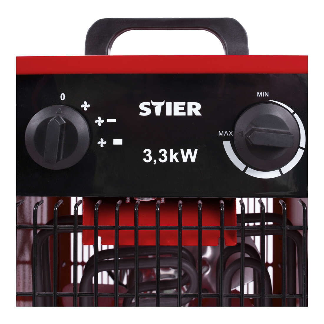 STIER Chauffage soufflant 3,3 kW 380 m³/h