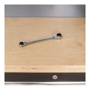 STIER Chiave a cricchetto con doppio anello tipo forte e speciale 4 in 1 10x13x17x19 mm-4
