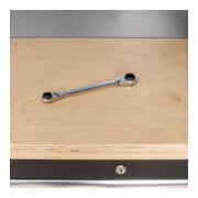 STIER Chiave a cricchetto con doppio anello tipo forte e speciale 4 in 1 10x13x17x19 mm-5