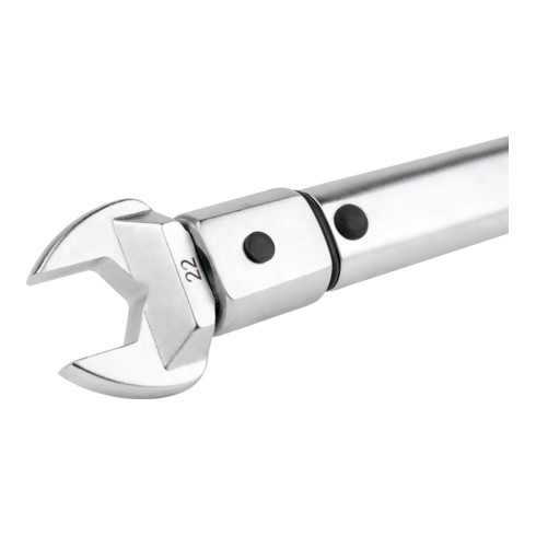 STIER Chiave dinamometrica Multi+ con utensile a inserimento, 7 pezzi, 40 - 200 Nm, quadra