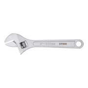 STIER Chiave regolabile a rullino 200 mm apertura chiave 25 mm-1