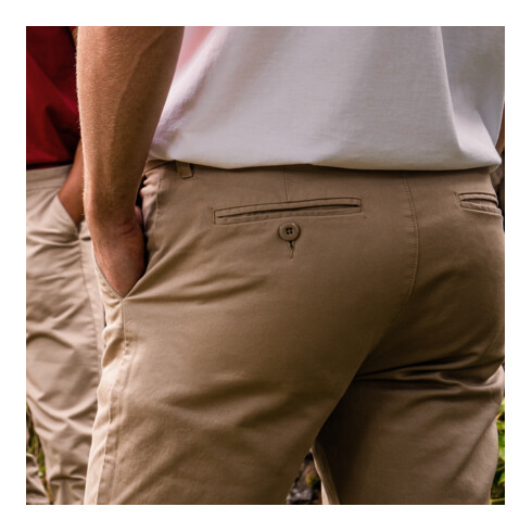 STIER Chino 30/32 Khaki