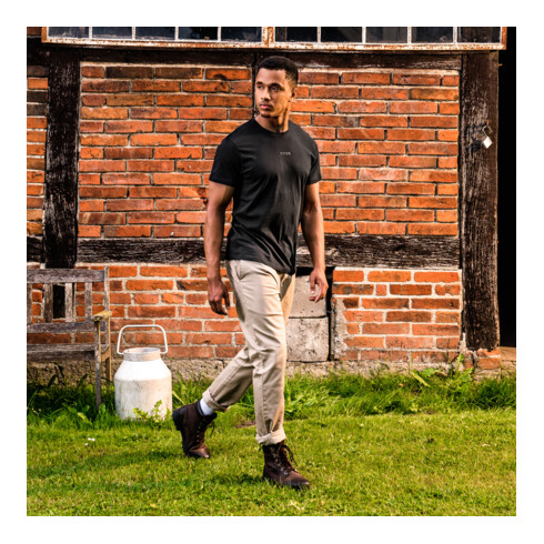 STIER Chino 32/32 Khaki