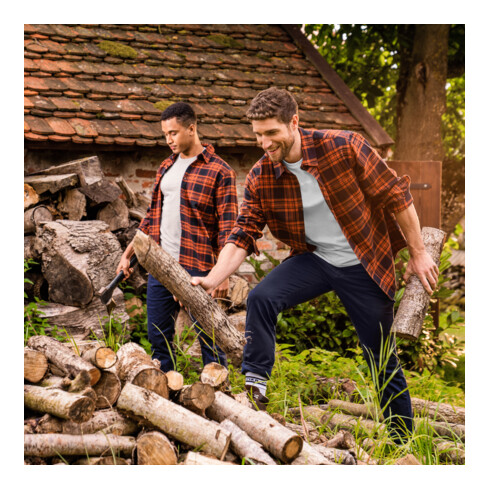 STIER Chino 34/32 Navy Blue