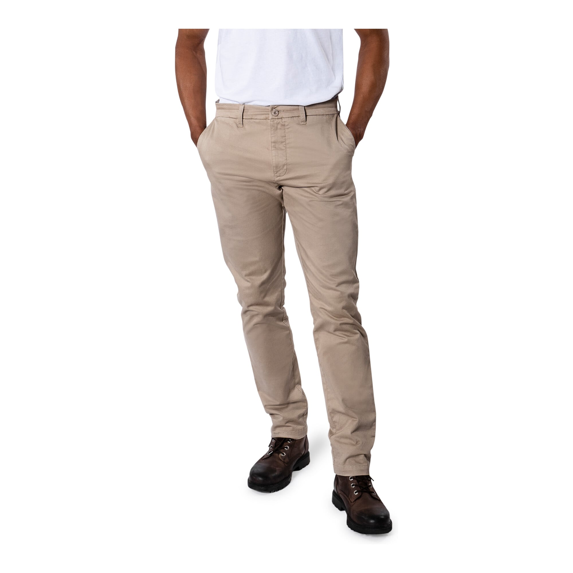 STIER Chino 34/34 Khaki