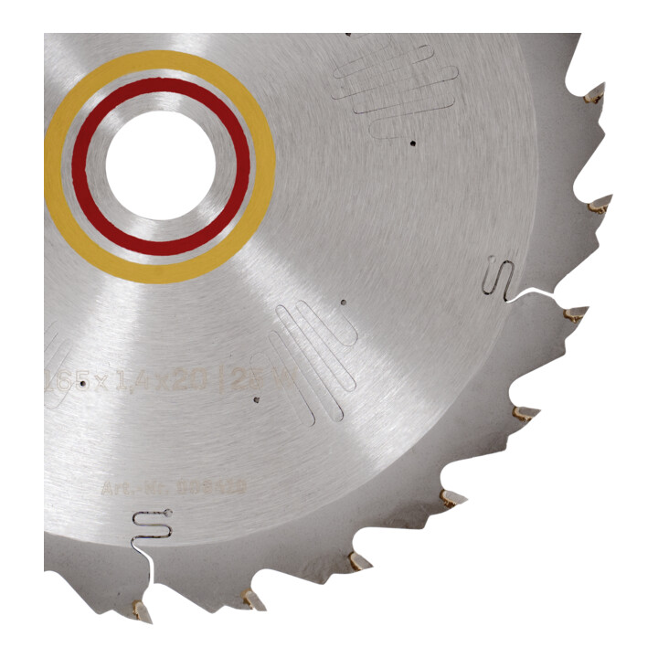 STIER cirkelzaagblad voor accuzagen hout 165 x 1,9 x 20 25 W 23° spaanhoek