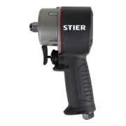 STIER Clé à chocs pneumatique 1/2" - 1275 Nm-1