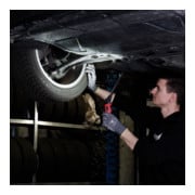 STIER COB Akku Arbeitsleuchte Premium, 1000 Lumen, 120°-2