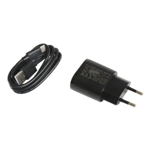 STIER COB Akku Arbeitsleuchte Premium, 1000 Lumen, 120°