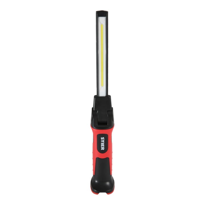 STIER COB Akku Arbeitsleuchte Premium, 1000 Lumen, 120°