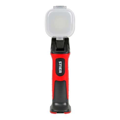 STIER COB Akku Arbeitsleuchte Premium 1000 Lumen 150°