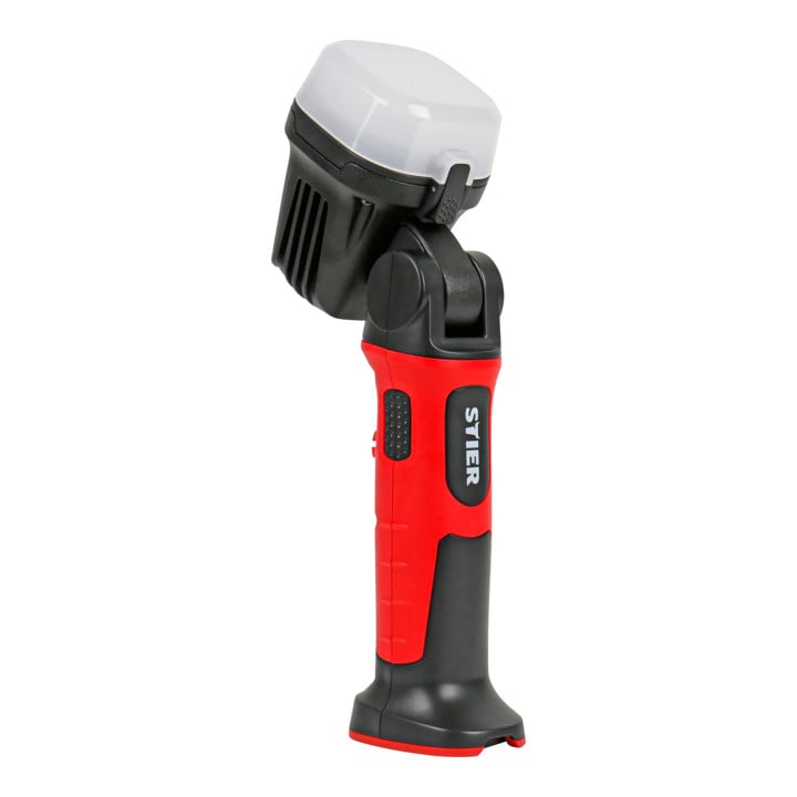 STIER COB Akku Arbeitsleuchte Premium 1000 Lumen 150°
