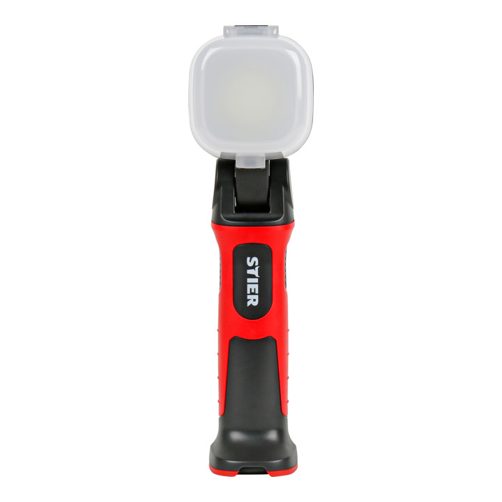 STIER COB Akku Arbeitsleuchte Premium 1000 Lumen 150°