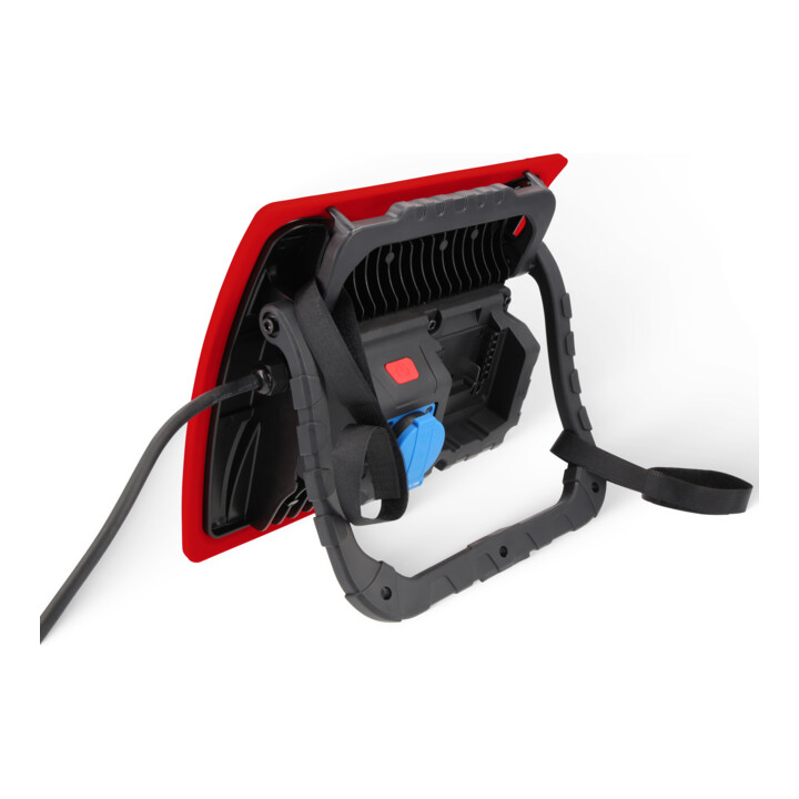 STIER COB-led-bouwlamp met verwisselbare accu 5000 lumen 50 W