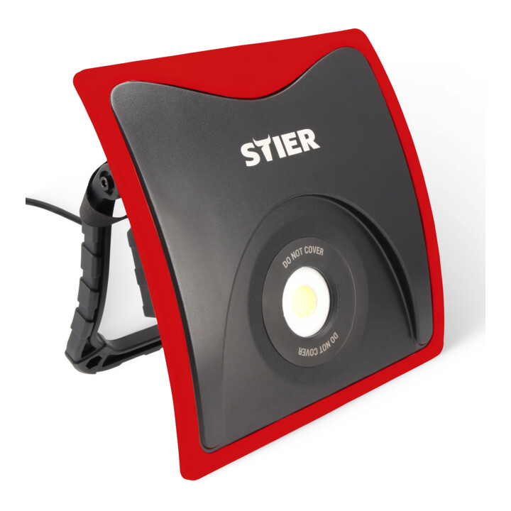 STIER COB-led-bouwlamp met verwisselbare accu 5000 lumen 50 W