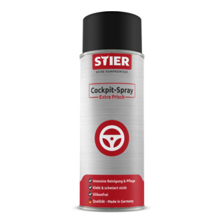 STIER Cockpit-Spray extra frisch 400 ml