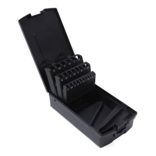 STIER Coffret vide pour forets hélicoïdaux DIN 338, 1-13 mm, 25 pièces
