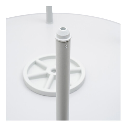 STIER Colonna girevole per raccoglitori 1 ripiano per un massimo di 24 raccoglitori ø 800 mm x 344 mm elemento aggiuntivo
