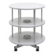 STIER Colonna girevole per raccoglitori 2 ripiani per un massimo di 48 raccoglitori ø 800 mm x 850 mm-1