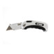 STIER Coltello a serramanico con lama trapezoidale intercambiabile-1