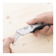 STIER Coltello a serramanico con lama trapezoidale intercambiabile-2