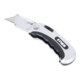 STIER Coltello a serramanico con lama trapezoidale intercambiabile-4