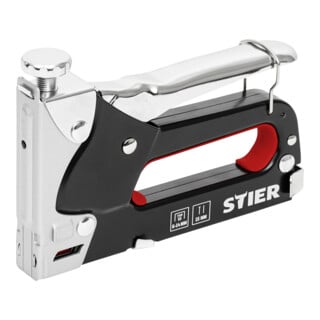 STIER combi-handtacker KHT-100 3-in-1 + 300 nieten type 53
