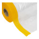 STIER Combi Masq Faltmasker mit Goldband, Länge 25m Breite 140cm-2