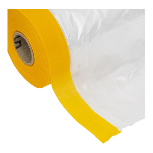 STIER Combi Masq Faltmasker mit Goldband, Länge 25m Breite 140cm