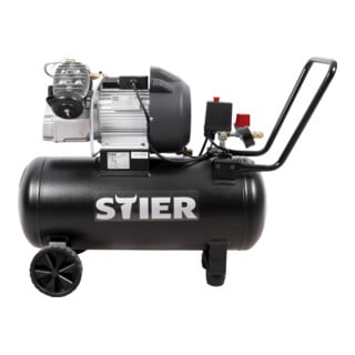 STIER Compresseur LKT 365 l/min | 10 bar | 50 l