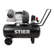 STIER Compresseur LKT 365 l/min | 10 bar | 50 l-1