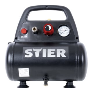 STIER Compresseur MKT 215-8-6 sans huile