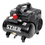STIER Compresseur silencieux 59 dB(A) FKT 215-8-6 sans huile