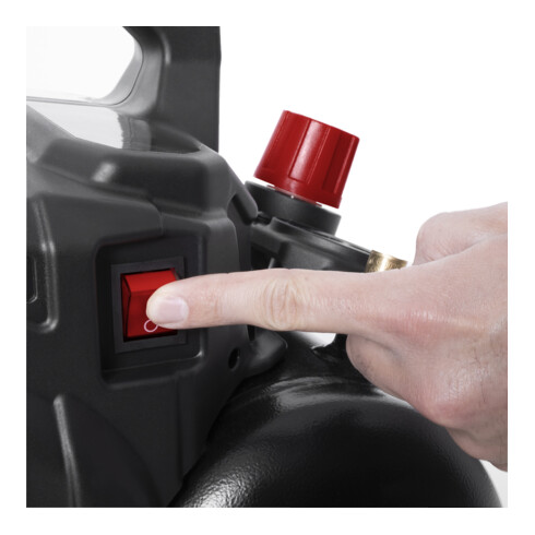 STIER Compresseur silencieux FKT 215-8-6 sans huile