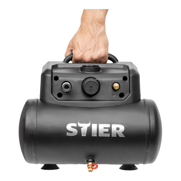 STIER compressor MKT 200-8-6 olievrij
