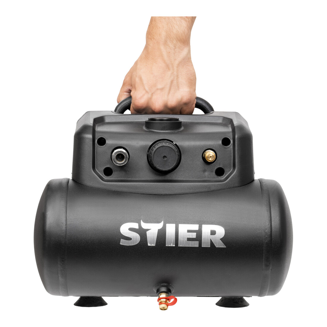 STIER compressor MKT 200-8-6 olievrij