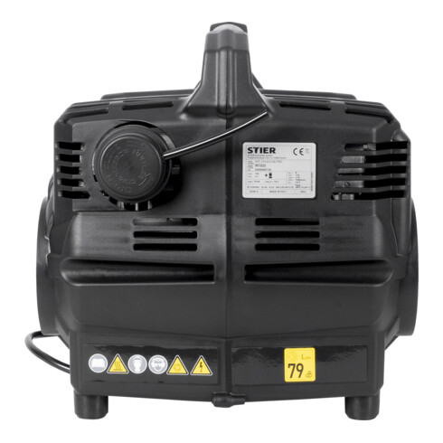 STIER Compressore silenzioso 59 dB(A) FKT 215-8-6 senza olio