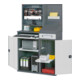 STIER Computerschrank Premium stationär BxTxH 1100x520x1770 mm-1