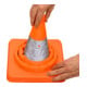 STIER Cono stradale pieghevole 420 mm 1 striscia 5 pz-2