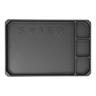 STIER Copertura in plastica per carrello per officina Basic