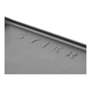 STIER Copertura in plastica per carrello per officina Basic-4