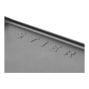 STIER Copertura in plastica per carrello per officina Basic-5