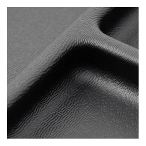 STIER Copertura in plastica per carrello per officina Basic