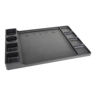 STIER Copertura in plastica per carrello per officina vuoto