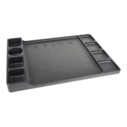 STIER Copertura in plastica per carrello per officina vuoto